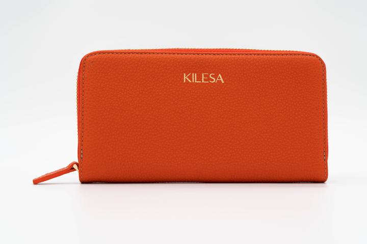 Produktbild Kilesa ICON wallet large zip - Color Arancio