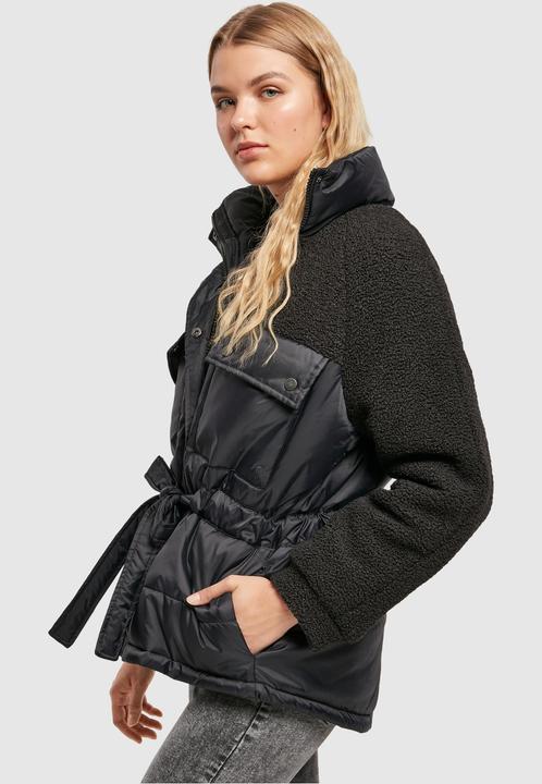 Immagine prodotto Urban Classics Giacca Sherpa Mix Puffer da donna (XL)