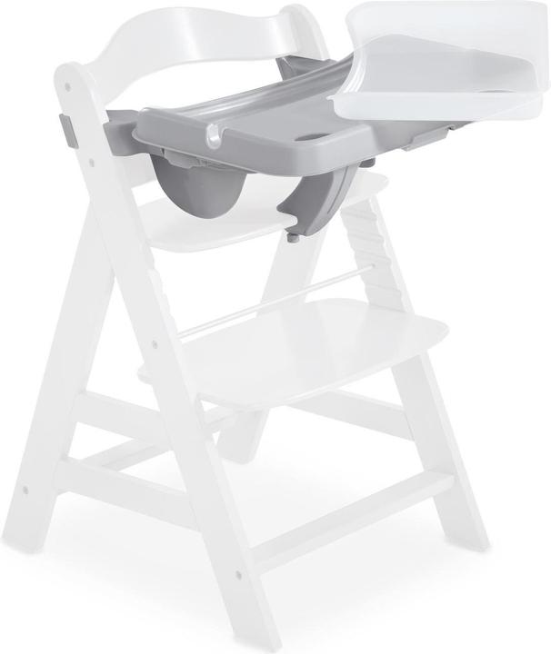 Produktbild Hauck Alpha Tray Grey