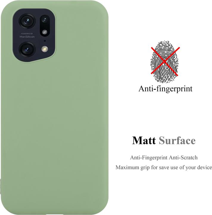 Image du produit Cadorabo TPU Candy Housse pour Oppo FIND X5 PRO (Oppo Find X5 Pro)