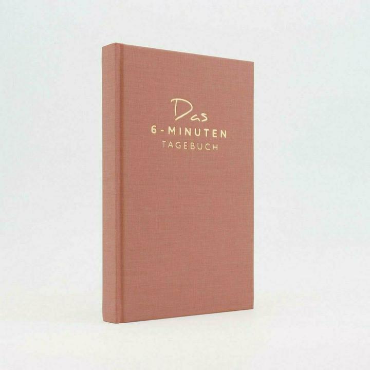 Immagine prodotto Das 6-Minuten-Tagebuch (Tedesco, Dominik Spenst, 2017)