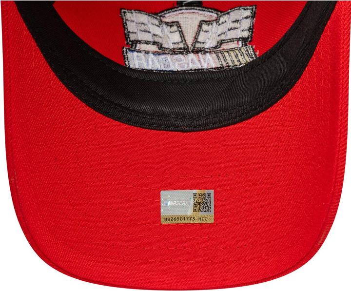 Actual product image New Era 9Twenty Strapback Cap - Nascar Racing Rot