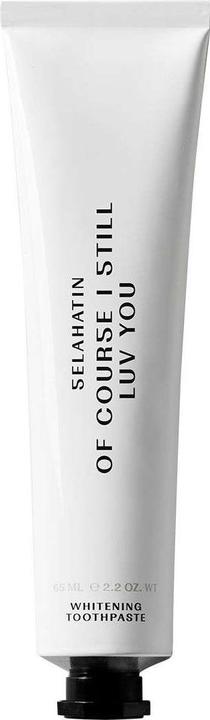 Produktbild Selahatin Whitening Toothpaste Of Course I Still Luv You (65 ml)