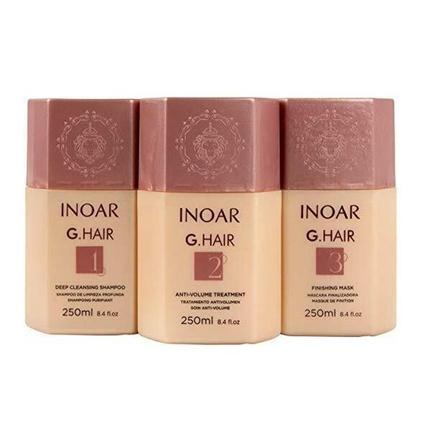 Image du produit Inoar G.Hair 1 Deep Cleansing Shampoo 250ml (250 ml, Shampoing liquide)