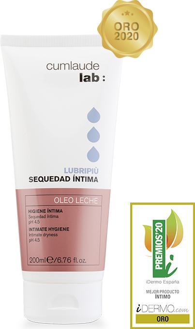 Actual product image Rilastil LUBRIPIU sequedad íntima oleo-leche 200 ml (200 ml)