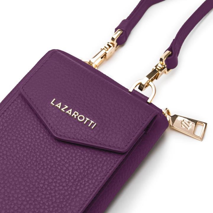 Produktbild Lazarotti Bologna Leather Handytasche Leder 11 cm
