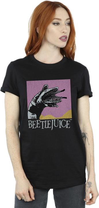 Produktbild Beetlejuice Sandworm Snake TShirt (XXL)