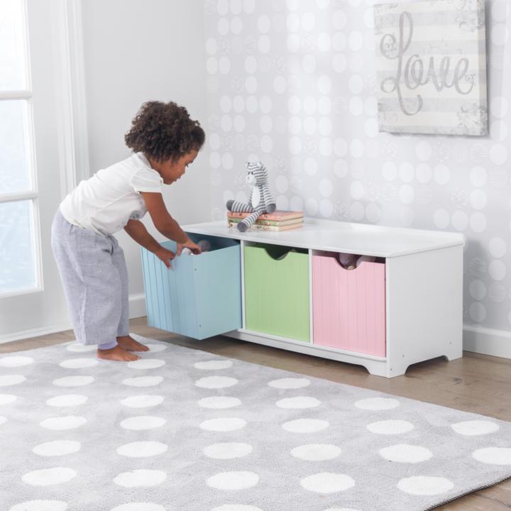 Actual product image KidKraft Nantucket Bench