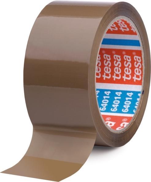 Produktbild tesa PP-Klebeband, ® 64014, VE 72 Rollen, braun (50 mm)