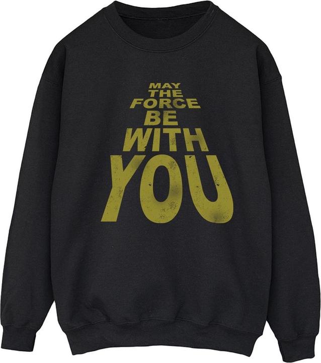 Star Wars May The Force Be With You Sweatshirt (XL)