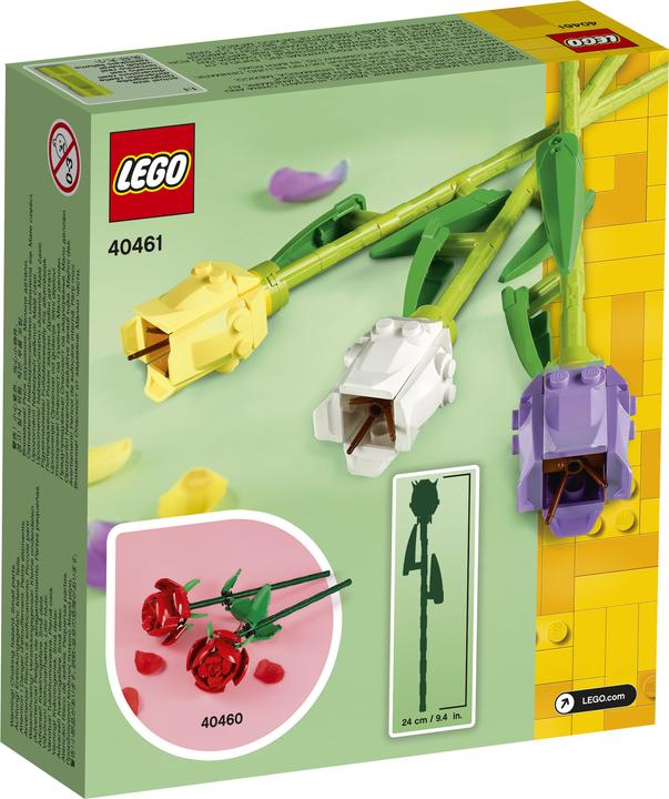 Actual product image LEGO Tulips (40461, LEGO Iconic)