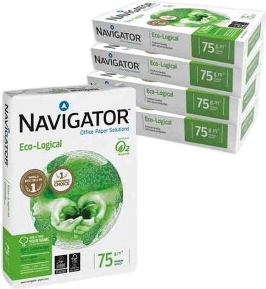 Immagine prodotto Navigator Eco-Logical (75 g/m², 2500 x, A4)