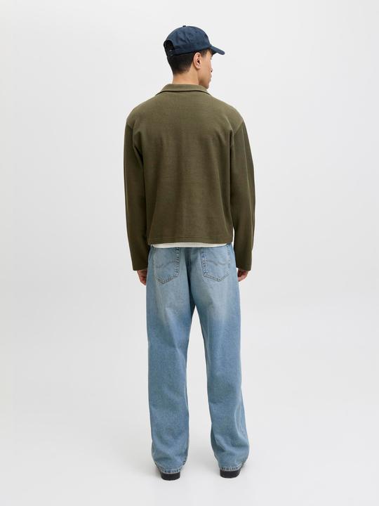 Actual product image Jack & Jones Einfarbig Sweatshirt Sweatshirt (XS)