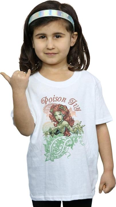 Produktbild Poison Ivy Paisley TShirt Mädchen (140, 146)
