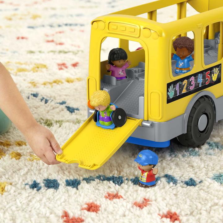 Image du produit Fisher-Price Bus scolaire Little People