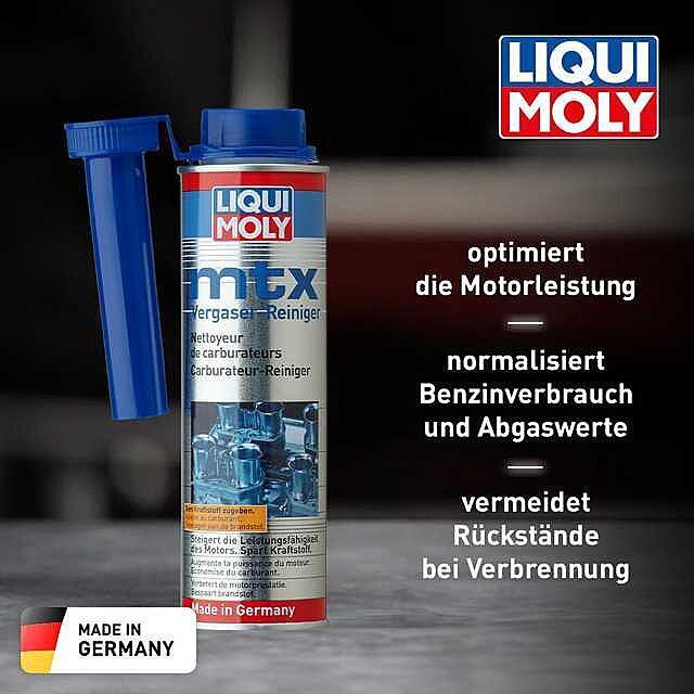 Produktbild Liqui Moly mtx Vergaserreiniger mtx 5100 300 ml (0.30 l)