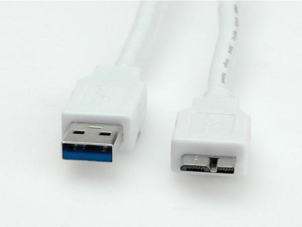 Produktbild Value USB 3.0 Kabel (2 m, USB 3.0)