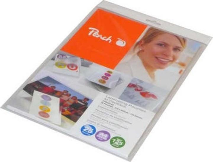 Image du produit Peach Ppr525-02 (A4, 25 pièce(s), 125 µm)
