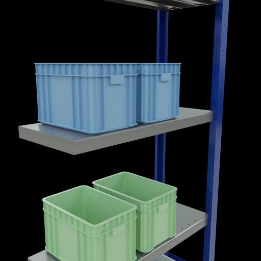Image du produit Schulte Lagertechnik Système enfichable Élément suivant MULTIplus250 avec traverse de longueur