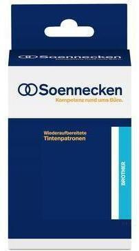 Actual product image Soennecken Ink cartridge 84309 like Brother LC3219XLBK black