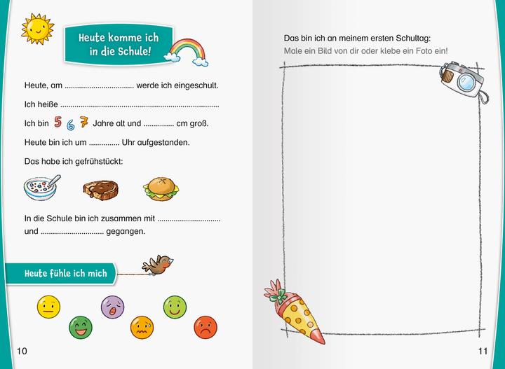 Produktbild Ravensburger Leserabe - Sonderausgaben: Juhu, jetzt bin ich Schulkind!