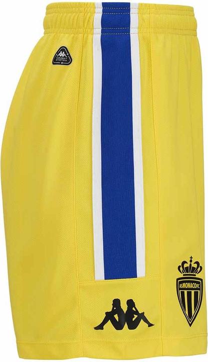 Actual product image Kappa Goalkeeper shorts AS Monaco Kombat Ryder 2024/25 (L)