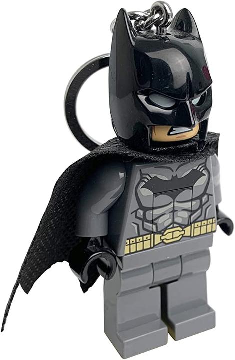 Actual product image Euromic LEGO - DC Comics - LED Keychain - Batman Grey (4002036-KE92H)