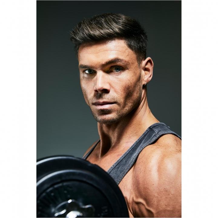 Produktbild Gorilla Sports Hantelset (4 x 1.25 kg, 8 x 2.5 kg)