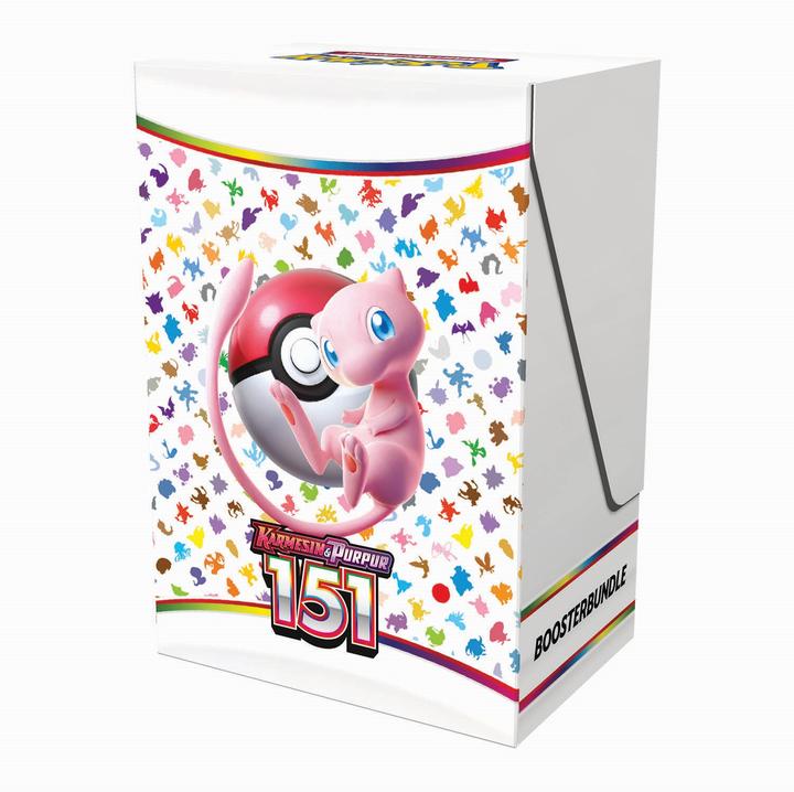 Produktbild Pokémon SV03.5 - Booster Bundle (Deutsch, Booster Pack)
