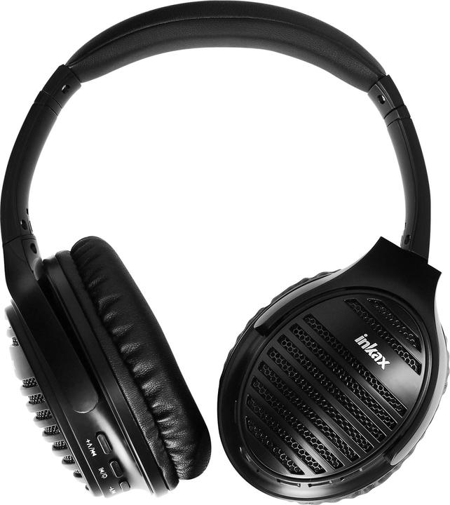Actual product image Inkax HP-07 Bluetooth Headset (No noise cancelling, Wireless)