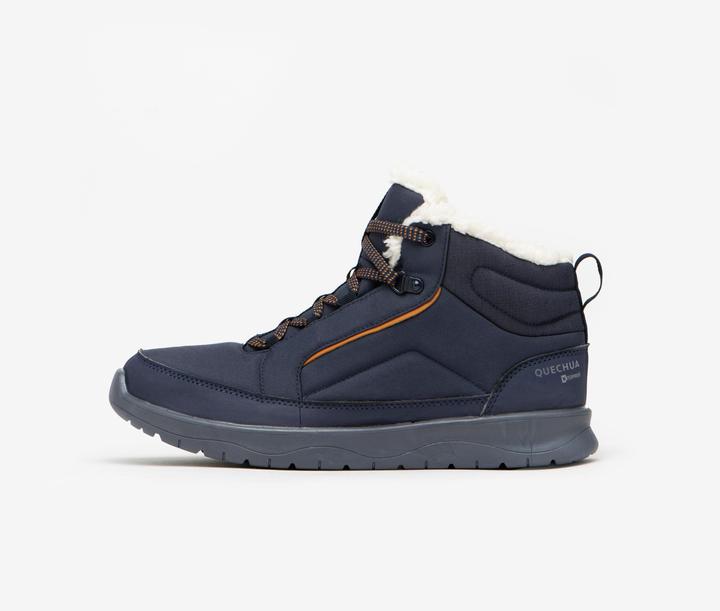 Quechua Winterschuhe Damen halbhoch warm wasserdicht Winterwandern - SH100