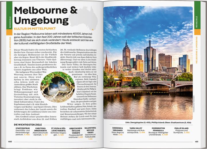 Produktbild Reiseführer Australien (Deutsch, Charles Rawlings-Way, Meg Worby, 2025)