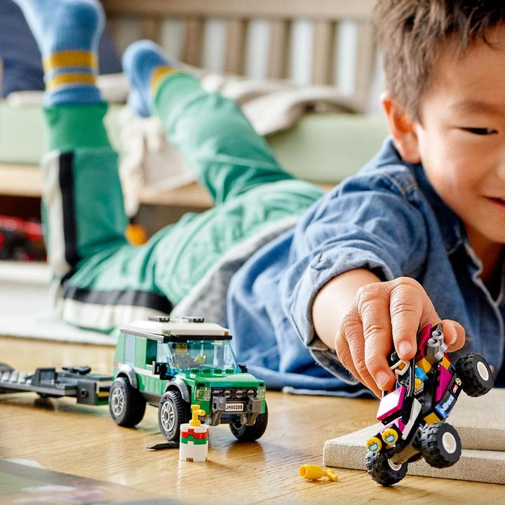 Actual product image LEGO Racing buggy transporter (60288, LEGO City)