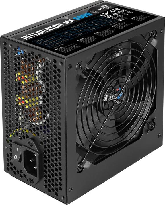 Actual product image AeroCool Integrator MX 600W (600 W)