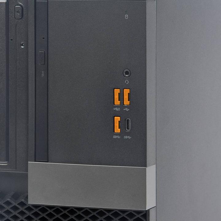 Actual product image Smart Keeper Basic USB-A Port Blocker orange 100 pcs.