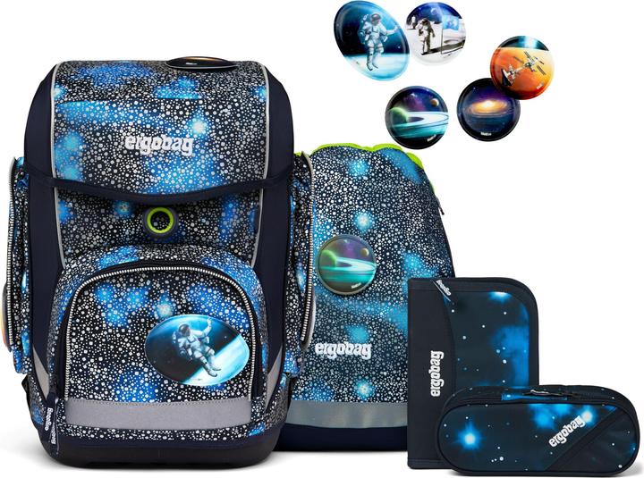 Ergobag Schulthek-Set cubo (19 l)
