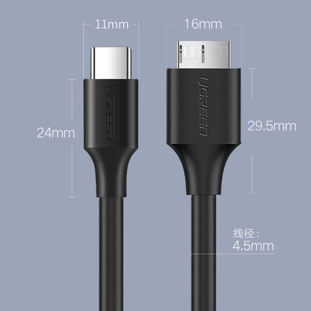Immagine prodotto Ugreen USB-C — USB Micro B (1 m, USB 3.2 Gen 1)