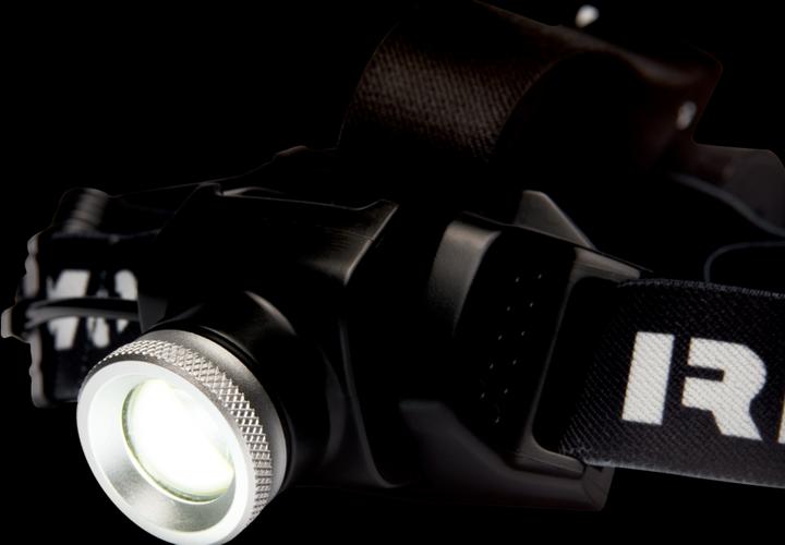 Actual product image Irimo Headlamp LED SMD, 400lm, rechargeable, IP44 (400 lm)
