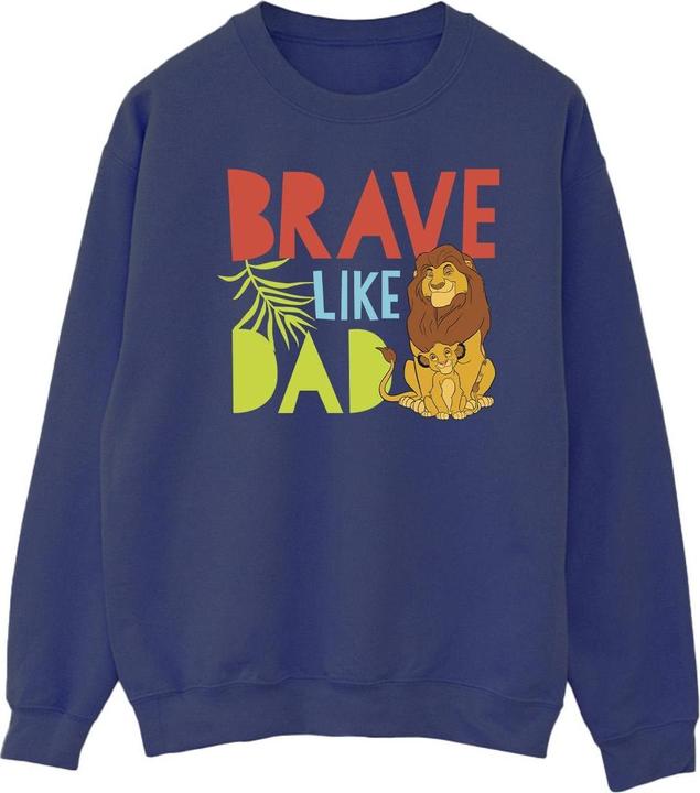 Disney The Lion King Brave Like Dad Sweatshirt (XL)