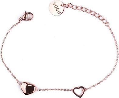 Vuch Delicate bronze bracelet Loyalty Rose Gold (L)
