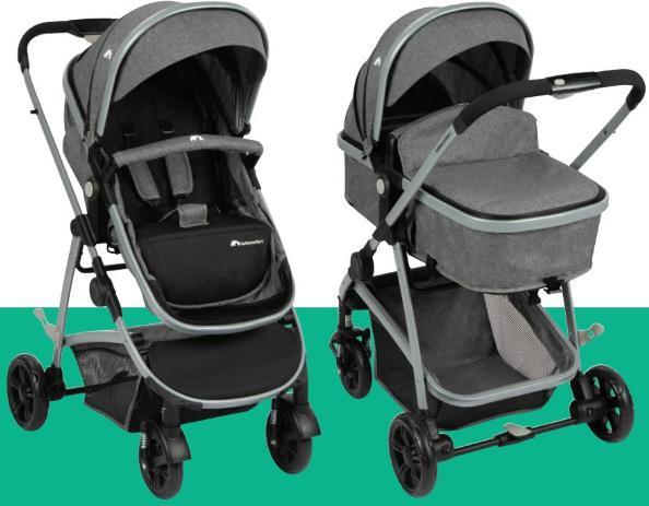 Image du produit Bébé Confort La poussette confortable peut être transformée en landau