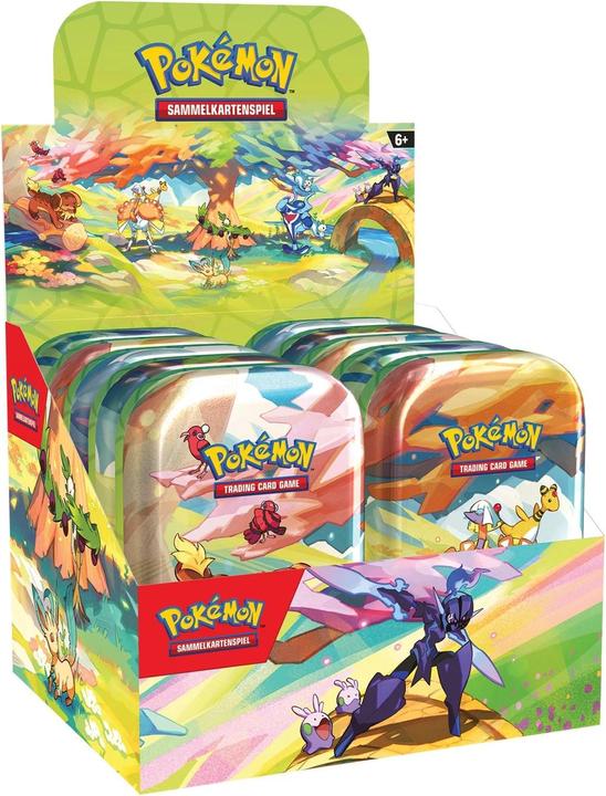 Pokémon Pokemon Mini Tin (Deutsch, Tin)