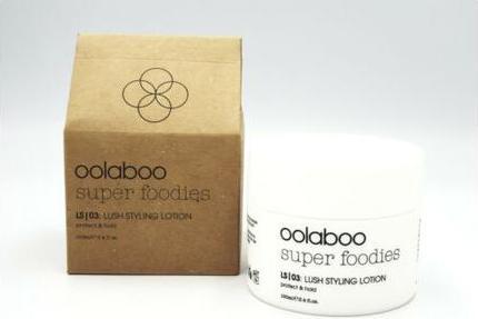 Produktbild oolaboo super foodies - lush styling lotion (Haarcreme, 100 ml)