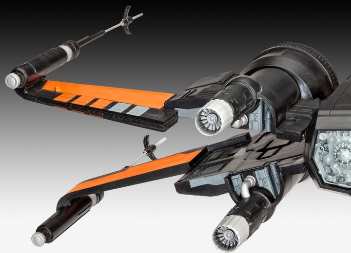 Actual product image Revell Poe's X-wing fighter