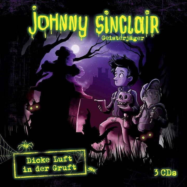 Actual product image Johnny Sinclair - 3-CD radio play box set (Johnny Sinclair, German)