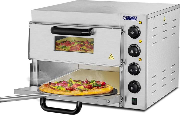 Produktbild Royal Catering Pizzabackoffen (Pizzaofen Gastro)