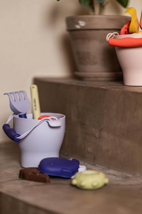 Produktbild Filibabba Silikon Strandset - Blue Mix