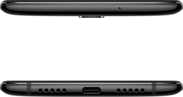 Immagine prodotto OnePlus 6T (6GB) (128 GB, Nero specchio, 6.41", Doppia SIM, 16 Mpx, 4G)