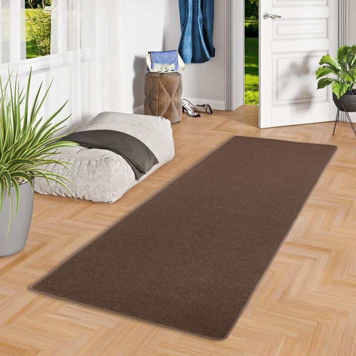 Produktbild Snapstyle Feinschlingen Velour Läufer Teppich Strong (100 x 100 cm)