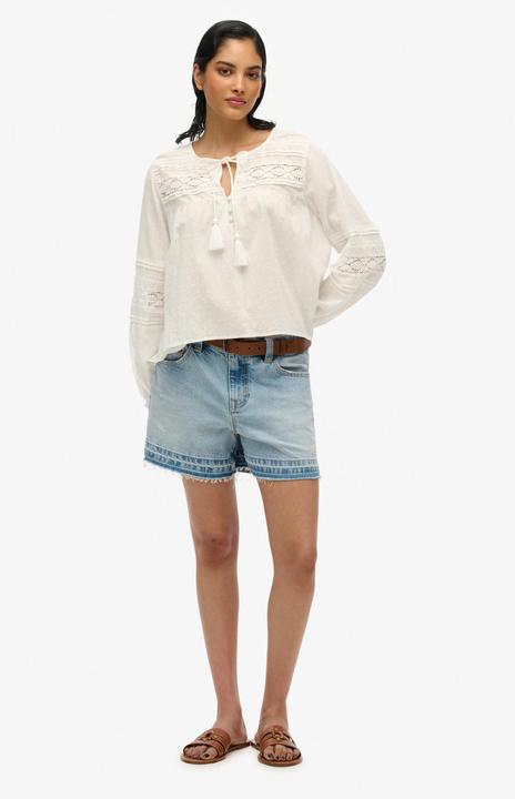 Immagine prodotto Superdry Ibiza Spitzenbluse (10)